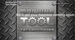 Desktop Screenshot of machinetooltechnologies.com
